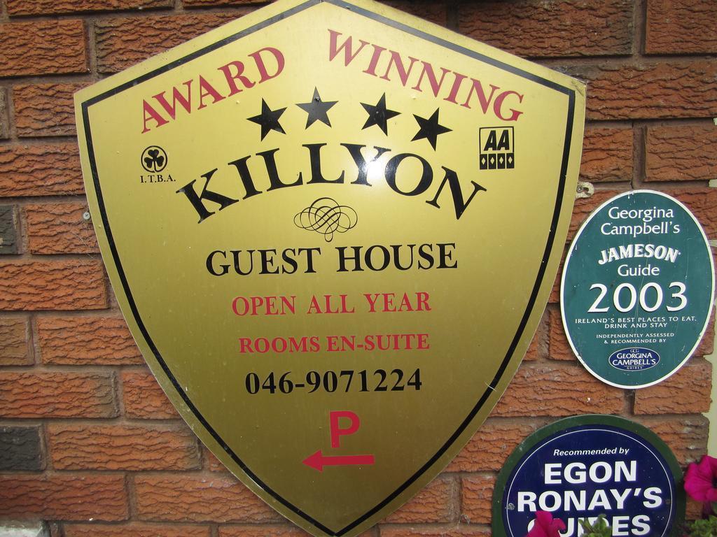 Killyon Guest House نافان الغرفة الصورة